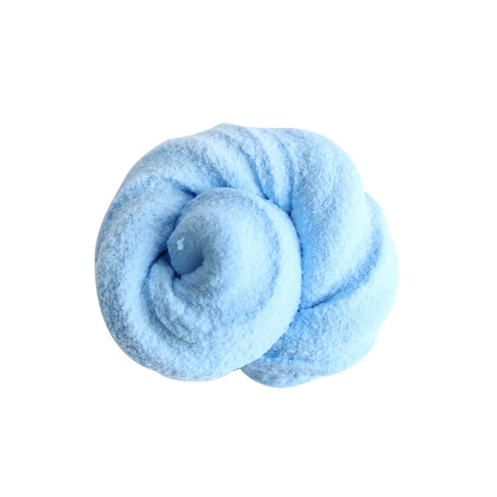 Toys Floam Clay Non-stick Fluffy Non-sticky Sludge Blue Kids Child