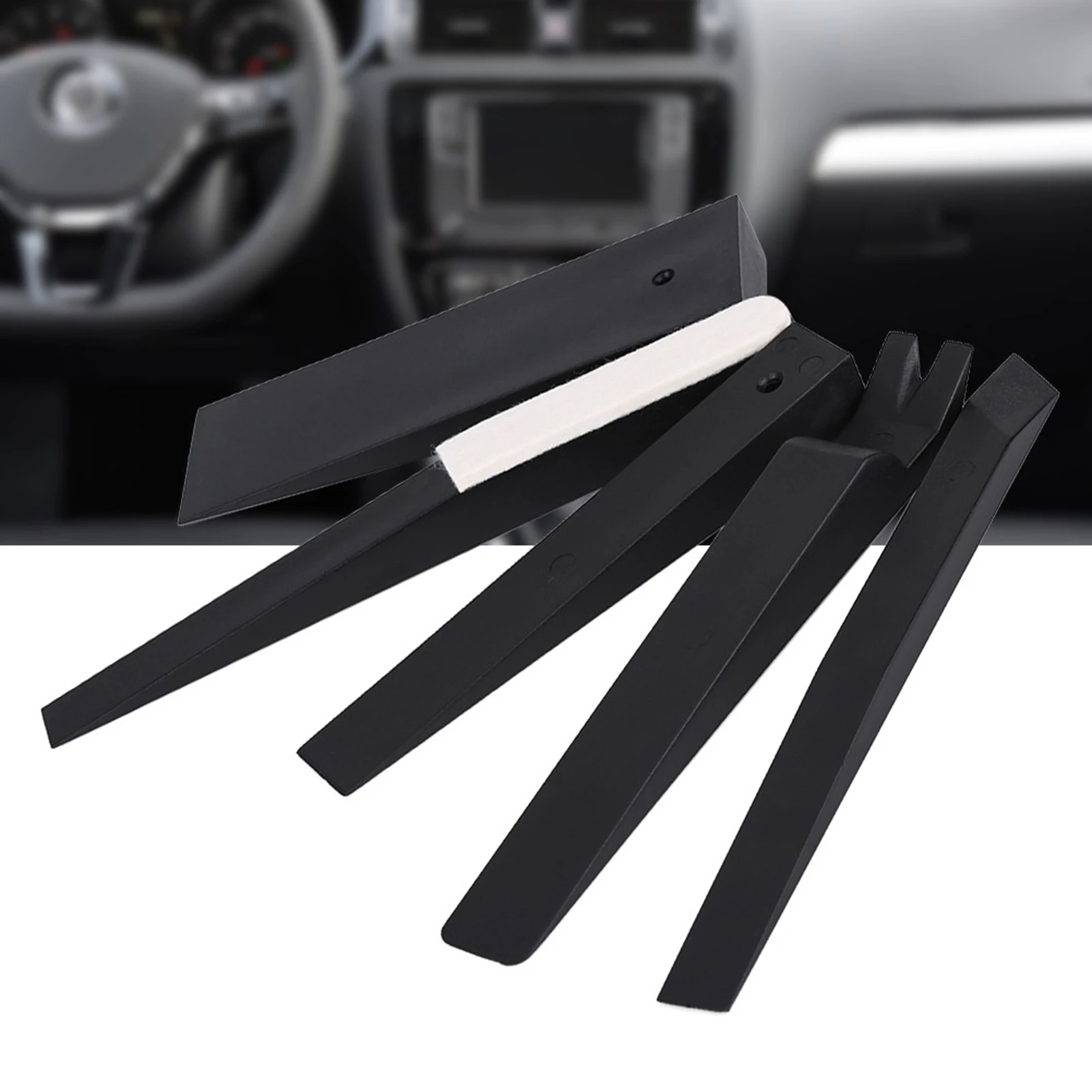 

1 комплект (5 шт.) собрать клин пластиковые инструменты насос автомобильная аудио стерео инструменты для ремонта