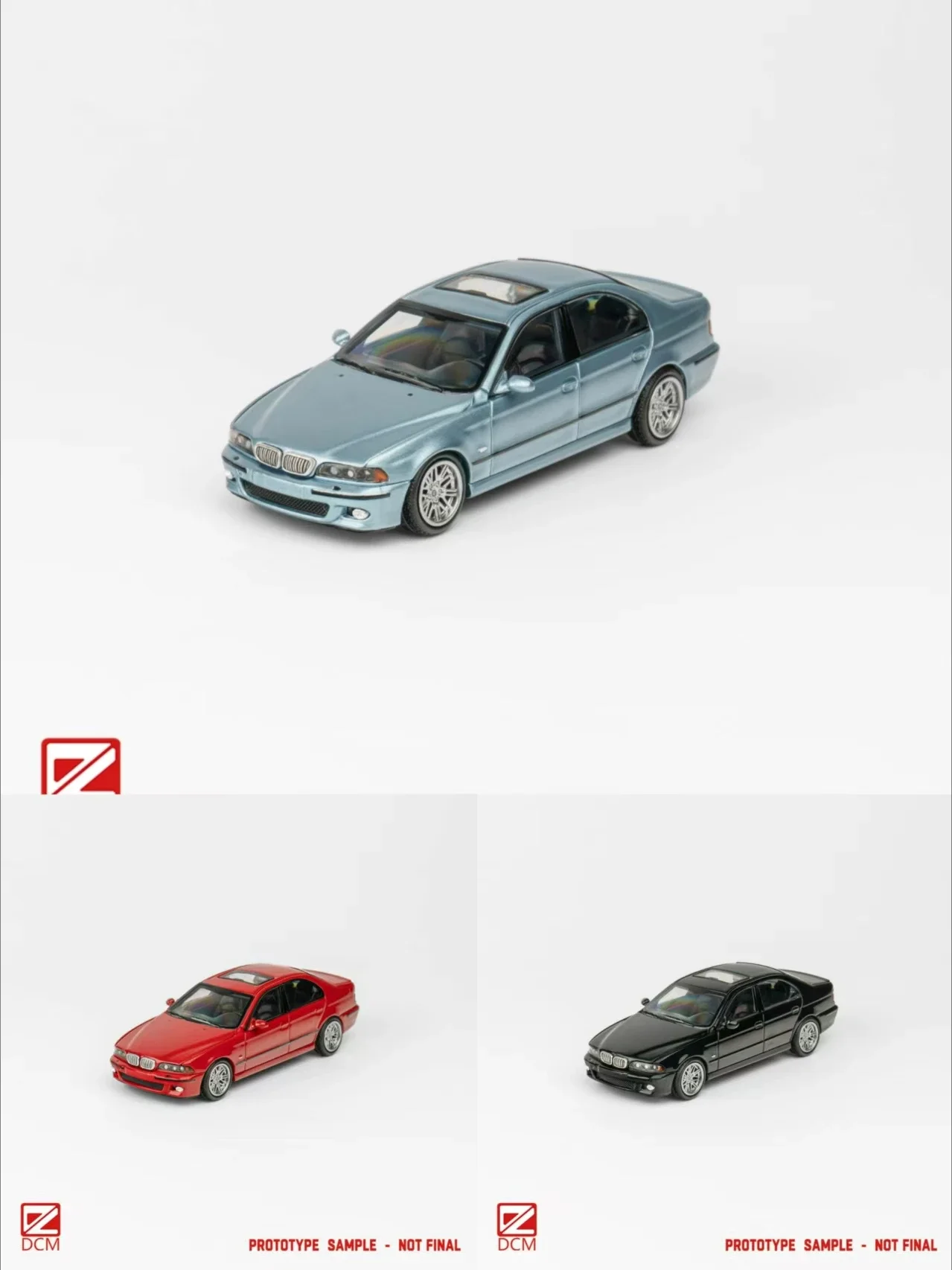 Pre-sale DCM 1:64 M5 E39 alloy car model