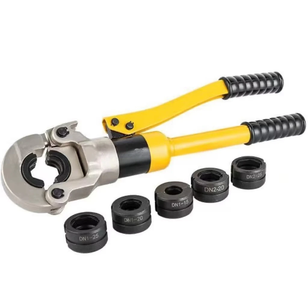 Hand Hydraulic Pipe Crimping Crimper Split Pipe Press Pliers Pipe Pressing Tools