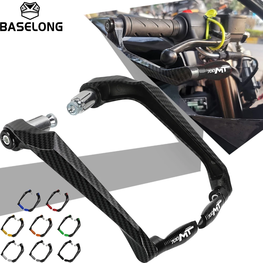 

Universal 7/8" Handlebar Protector Brake Clutch Levers Guards FOR CFMOTO 700 MT 700mt 700 mt CF700MT MT700 2023 2024 2025 2026