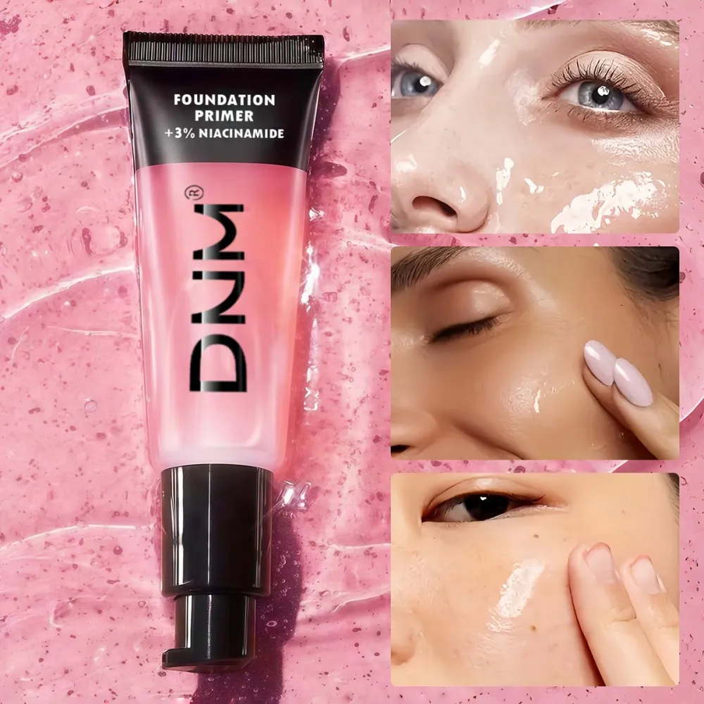 Power Grip Primer Gel-based Moisturizing Facial Base Cream For Firming Makeup Long-lasting Wear Face Improve Makeup Texture