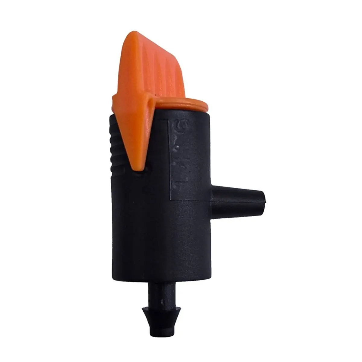 2026 New Tool 40-Pack Flag Irrigation Dripper Emitter 0-200L/H Plastic Drip Connect for Garden Trees Herbs