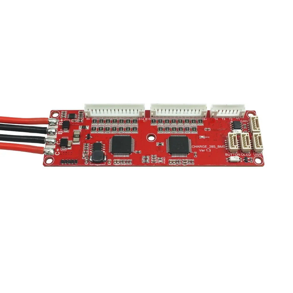 Technology 6-28 string 150A with Bluetooth BMS smart charging only protection board,electric skateboard electric vehicle