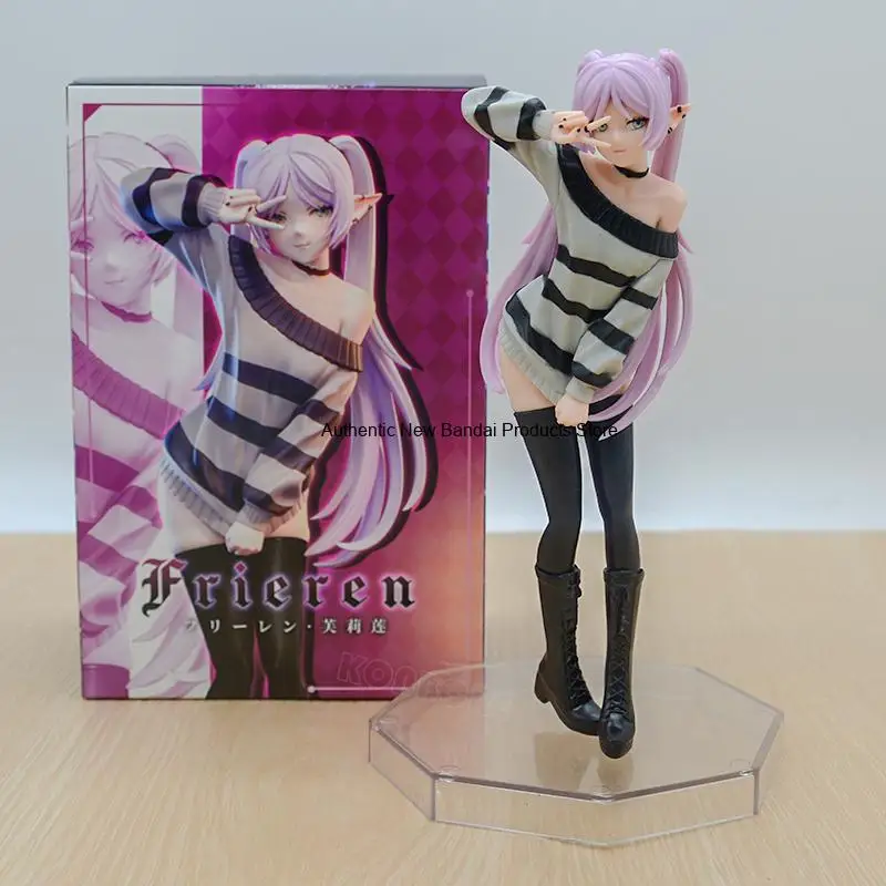 Sousou no Frieren Anime Girl Figure Frieren Beyond Journey's End Fern/Himmel/Stark Action Figure Collectible Model Doll Toy Gift