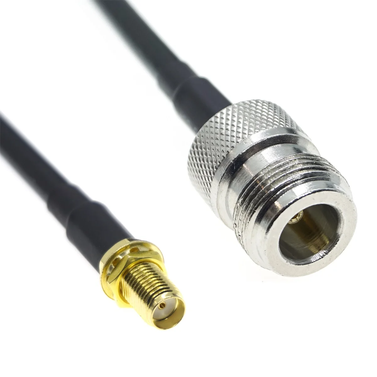 

15CM 30CM 50CM 100CM 1M 2M 3M N Female to SMA female Bulkhead connector RG58 RF Coaxial Cable Antenn Wifi Coax jumper