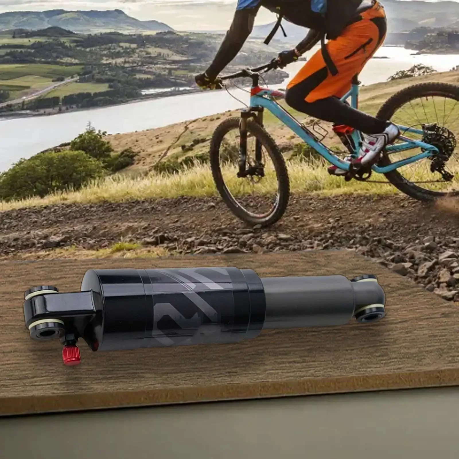 Srew Air Rear Shock Lockout Unleash Your Bike's Potential For MTB Air Rear Shock Lockout Dependable Performance