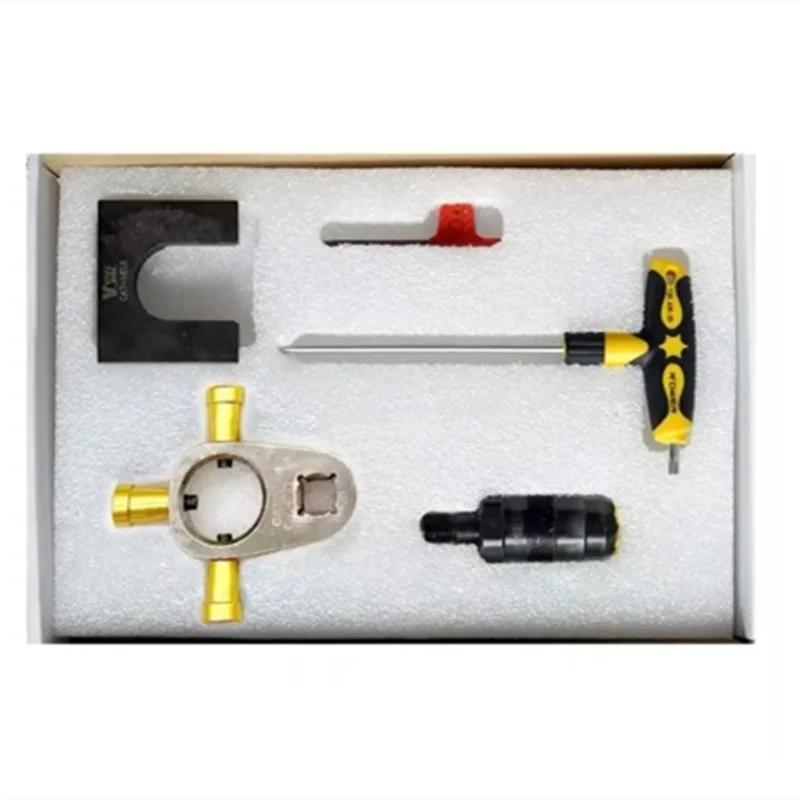 HEUI C7 C9 Common Rail Diesel Injector Disassemble Tool Fuel Nozzle Open Pressure Measure Repair Kits for CAT