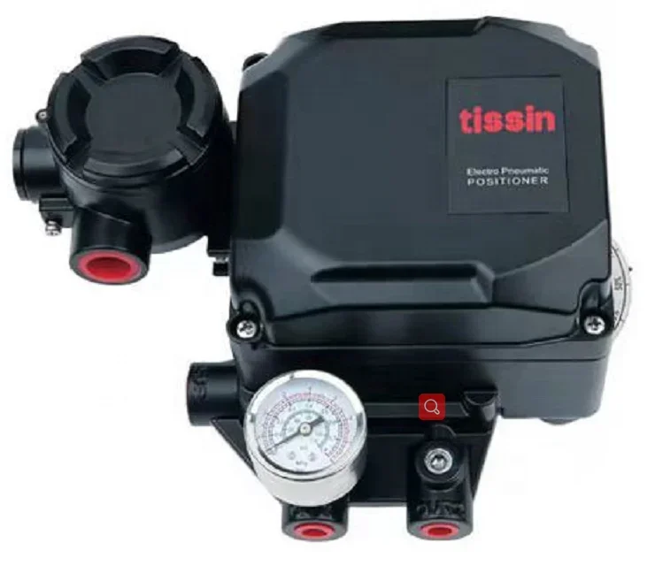 Tissin Smart Valve Positioner TS800/TS900 Series for Control valve Quick and easy auto calibration