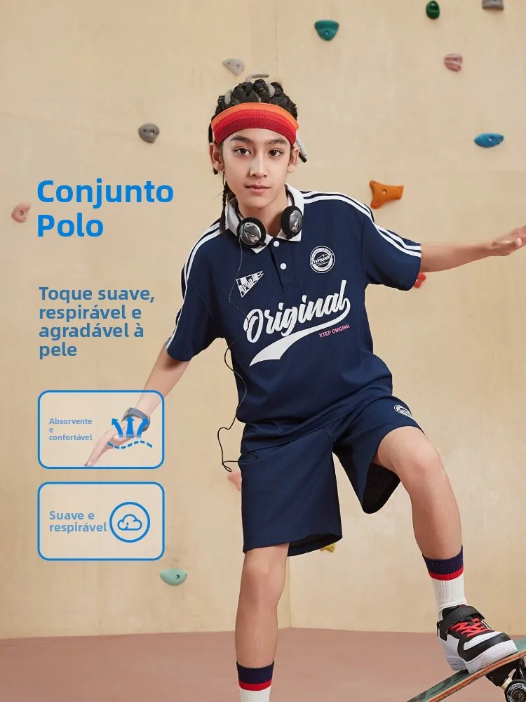 conjunto-de-camiseta-de-manga-corta-y-pantalones-cortos-de-verano-para-ninos-xtep-transpirable-sensacion-fresca-conju
