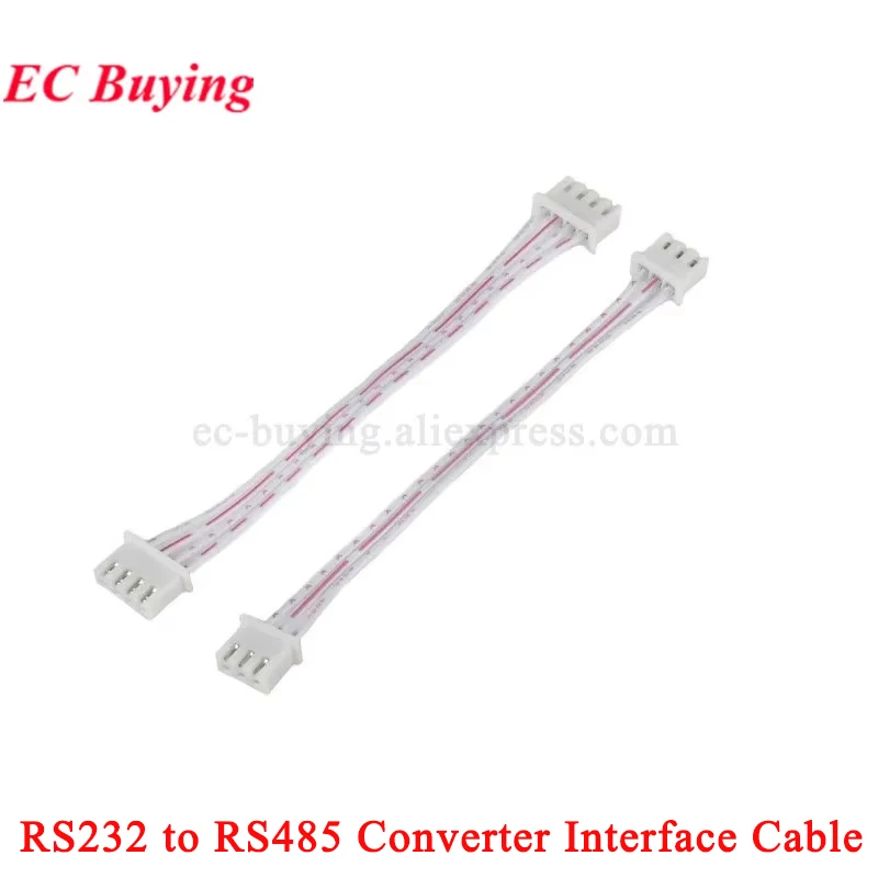 RS232 to RS485 Converter Board Passive Two-way Communication Module RS-232 Turn RS-485 Industrial Protection High Rate Speed