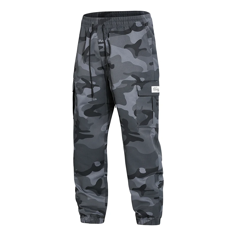 

Workwear camouflage pants for men elastic men's pants for spring autumn and summer and safety pants