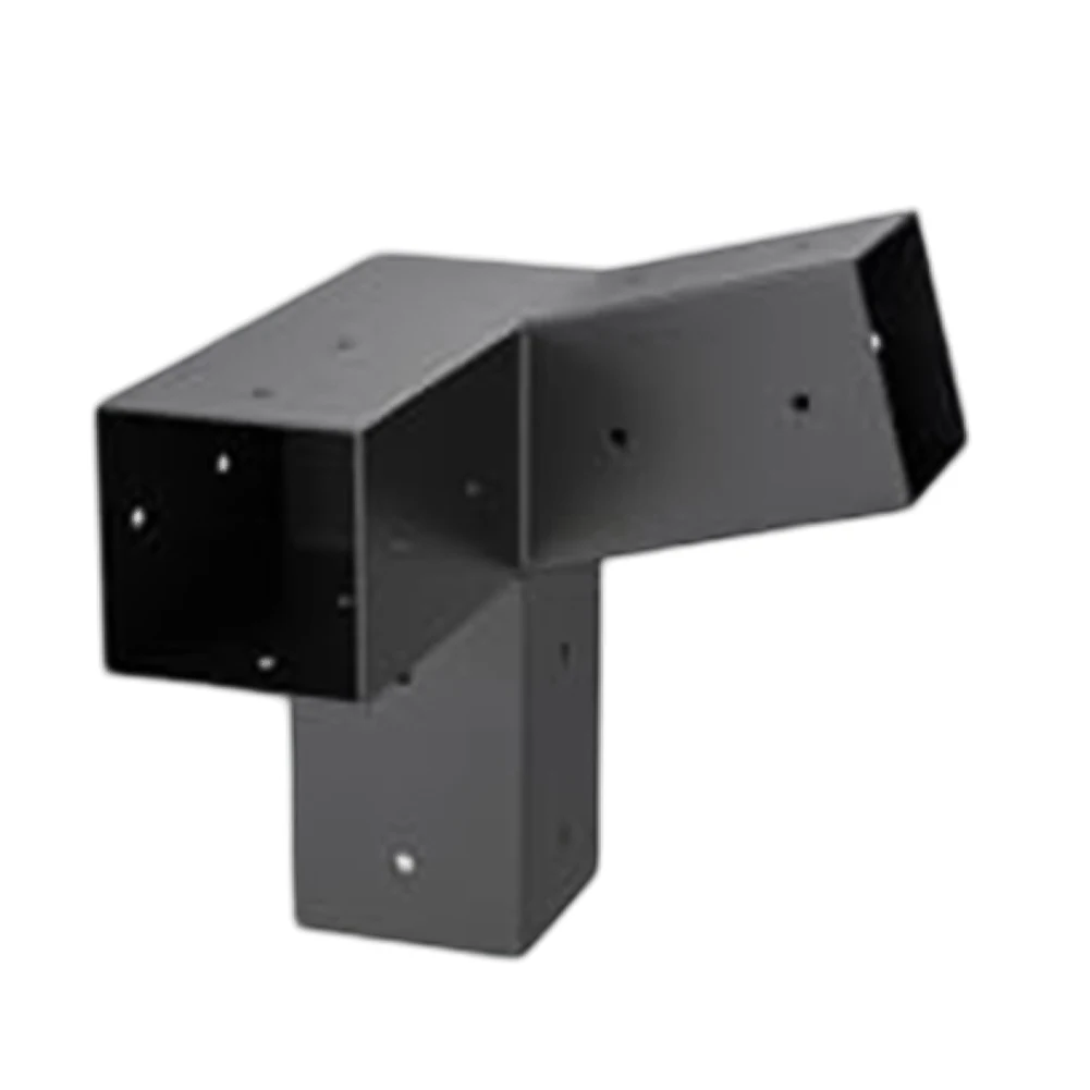 Slanted Roof Pergola Brackets Wall Mount With Hardware For 4x4 Inch Porch Gazebo Outdoor Garden Decoration Tools And Accessories