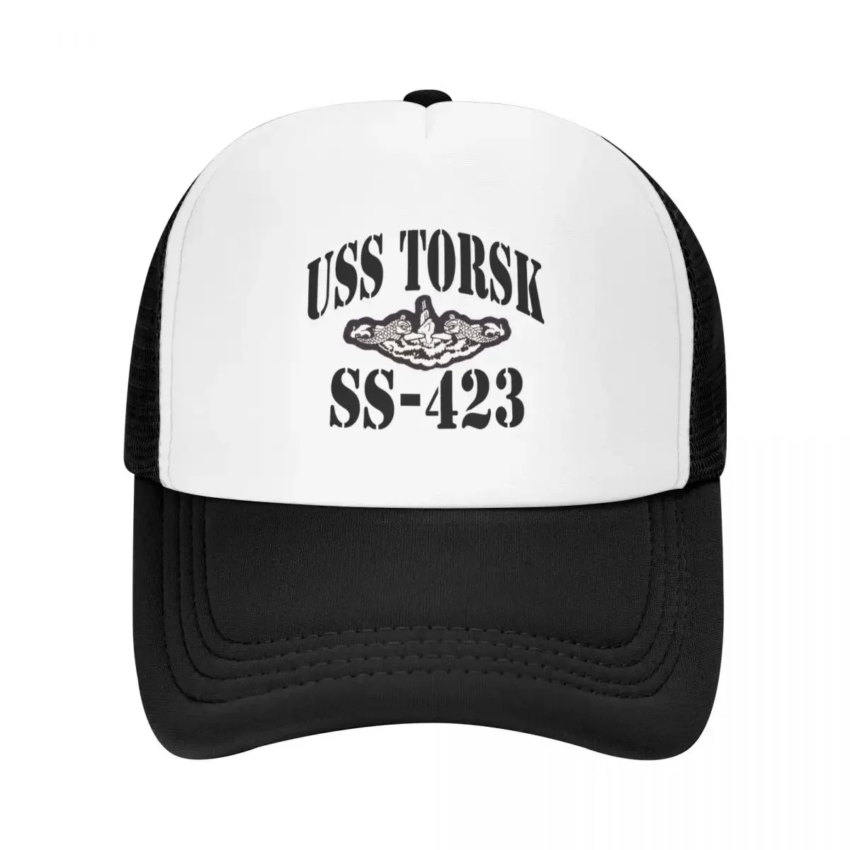 USS TORSK (SS-423) STORE Baseball Cap Beach hiking hat Hats For Men Women's