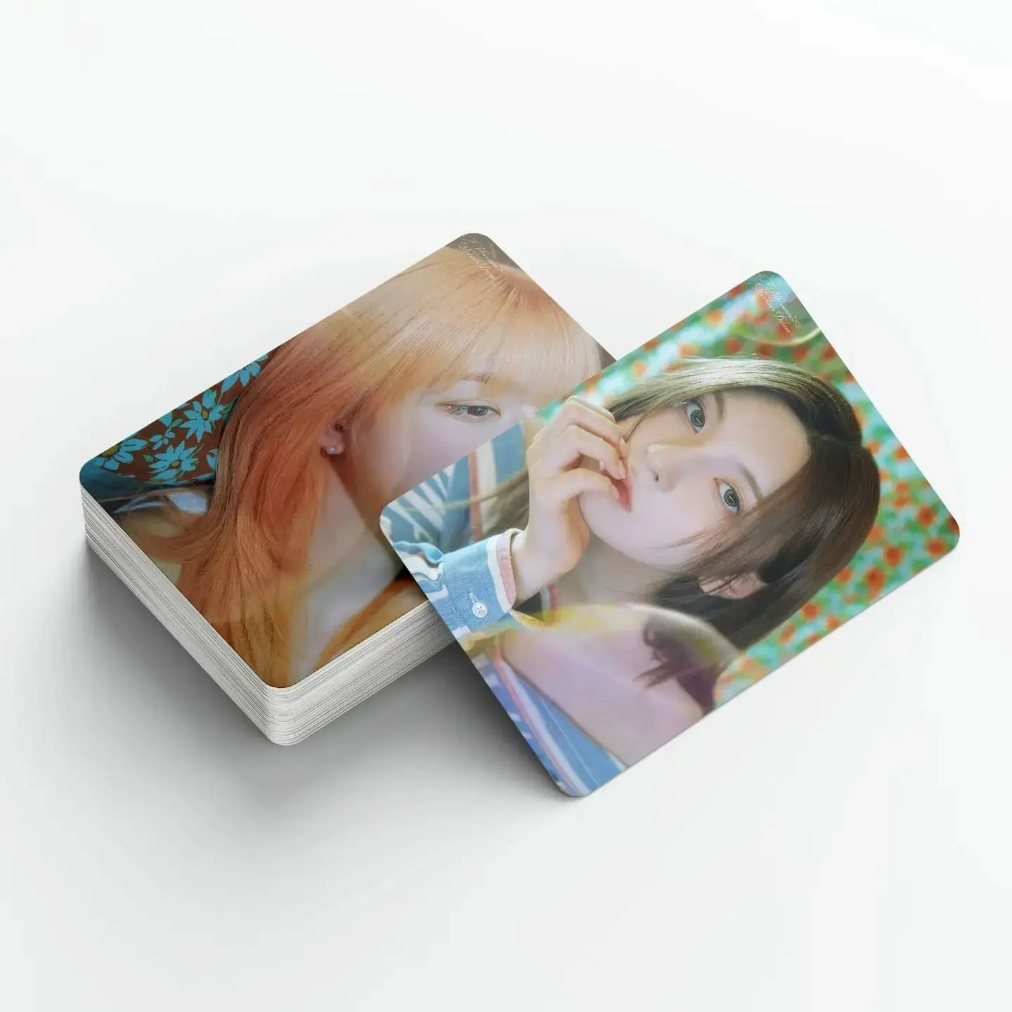 55pcs Kpop Nmixx Lomo Cards A Midsummer NMIXX's Dream Photocard New Album Photo Print Cards Set Fans Collection