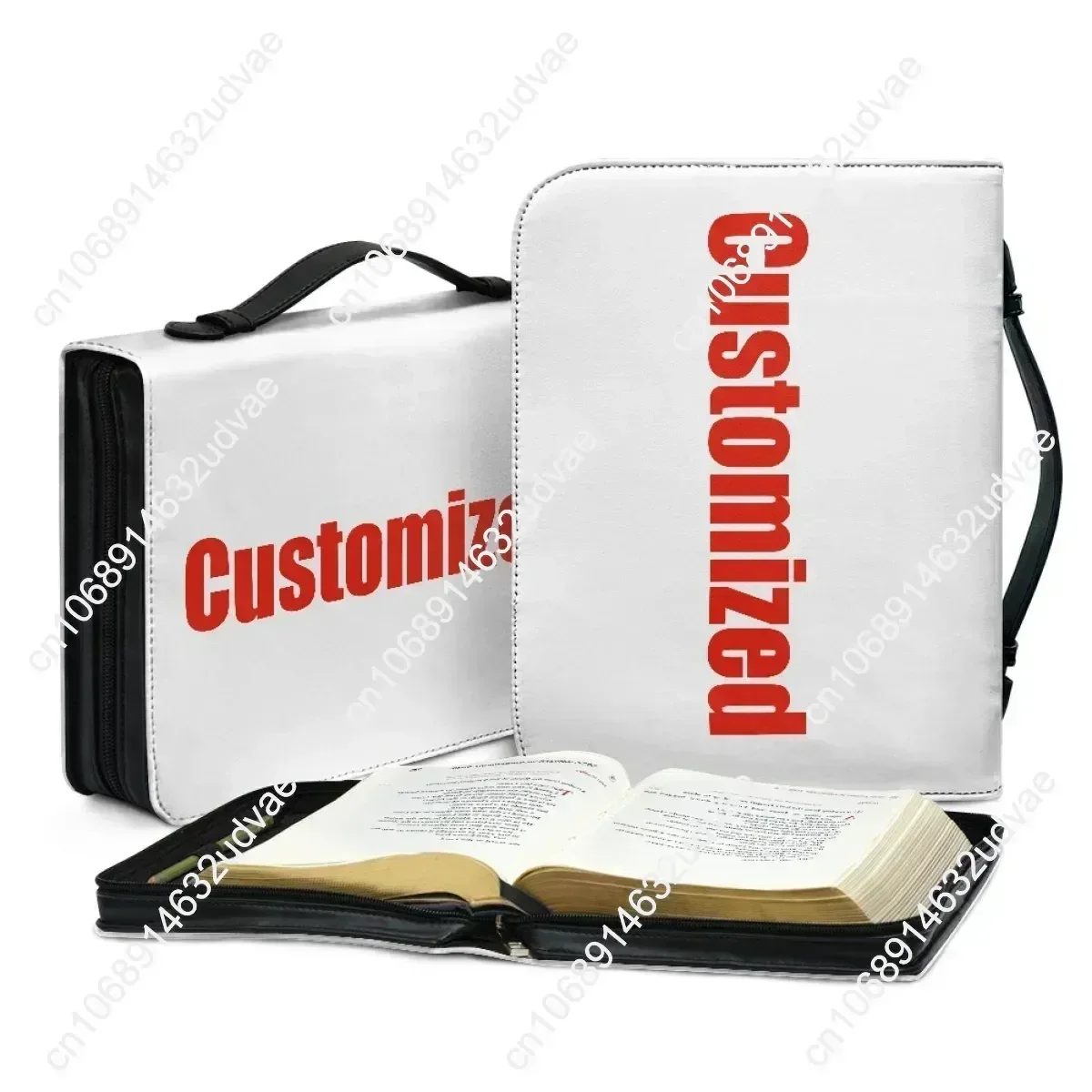 Scouts of America Made Bible Bags Christian Gifts Personalized Covers Bible Waterproof Leather Bag High Quality Package Case view 4