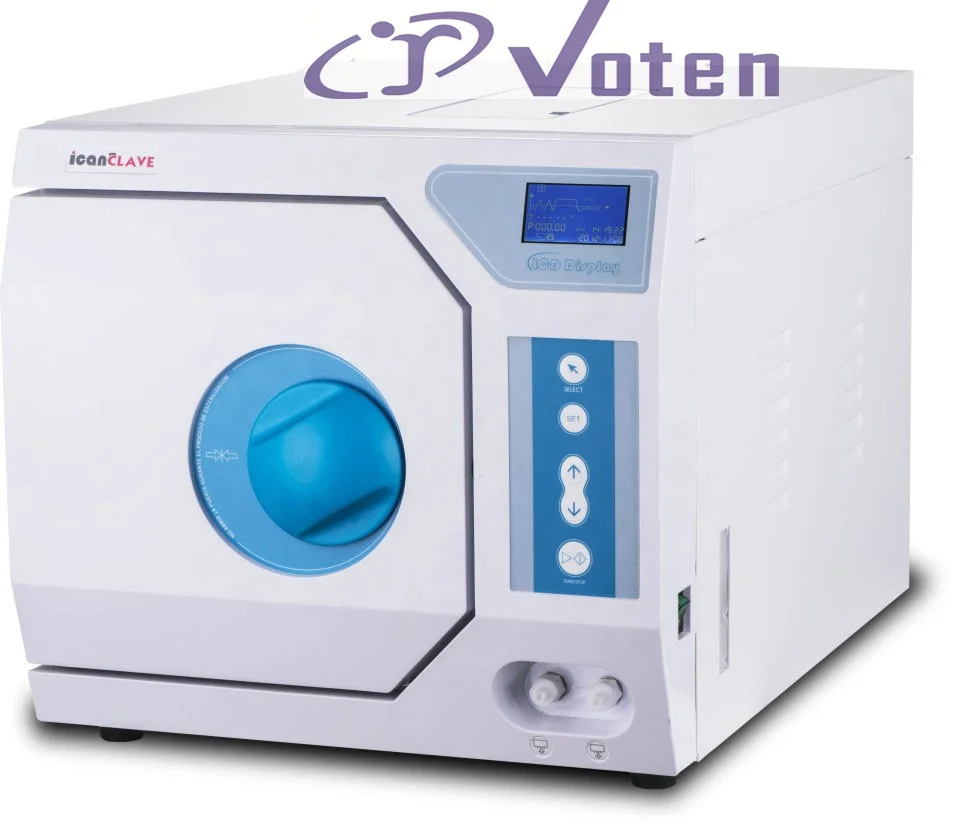 12L Medical equipment class b dental autoclave