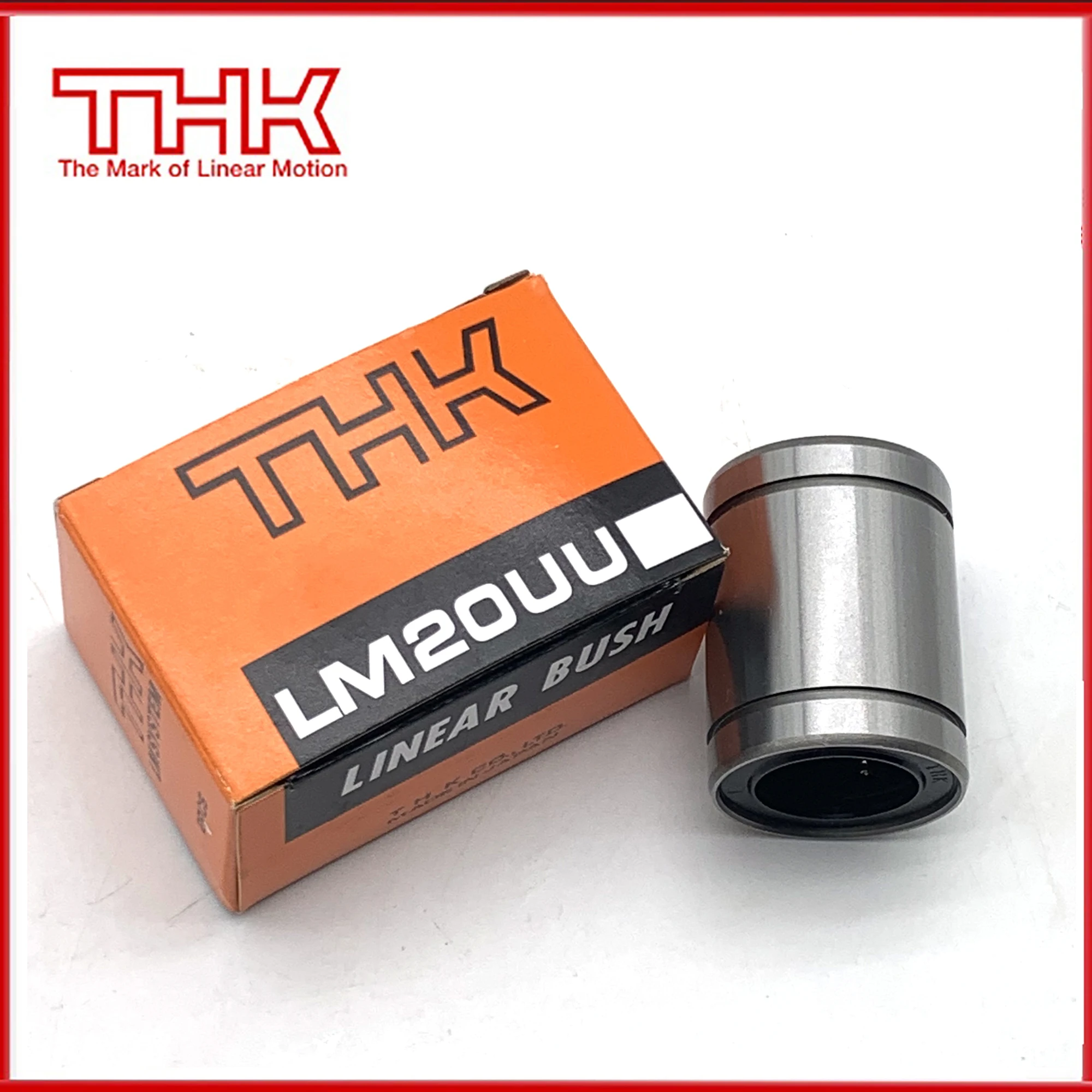 

Original THK LM20UU LM20 linear bush linear bearings shaft