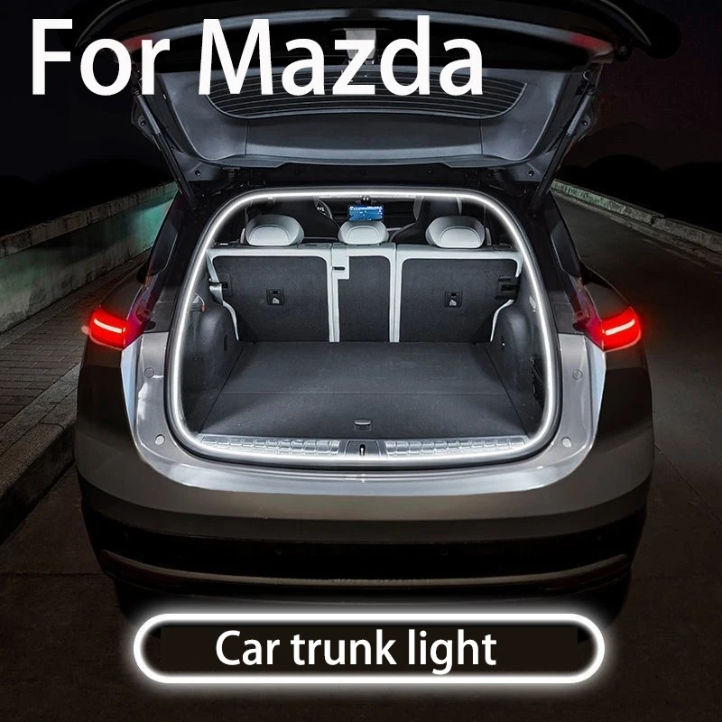

For Mazda Axela Atz 2 3 6 CX-3 CX-4 CX-5 CX-7 CX-8 CX-30 Car trunk light Car trunk lighting modification car decorative lights