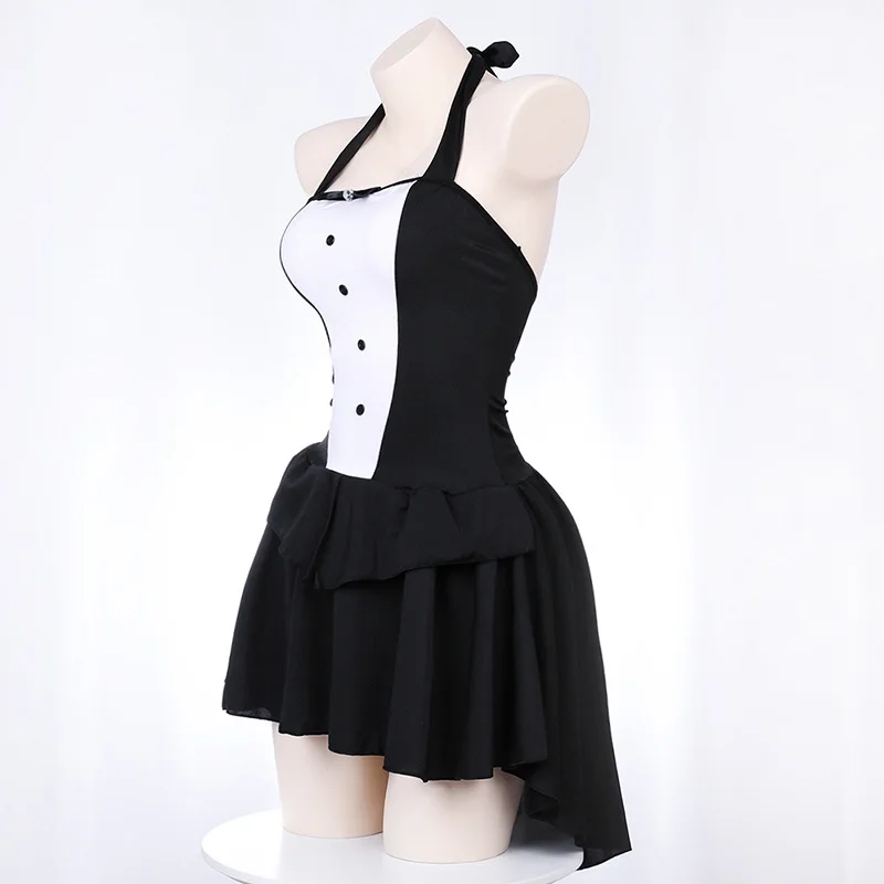 مثير سهرة أنيمي الساحر الأرنب فتاة تأثيري حلي النساء ذيول فستان ملهى ليلي أرنب دعوى هالوين ملابس الحفلات