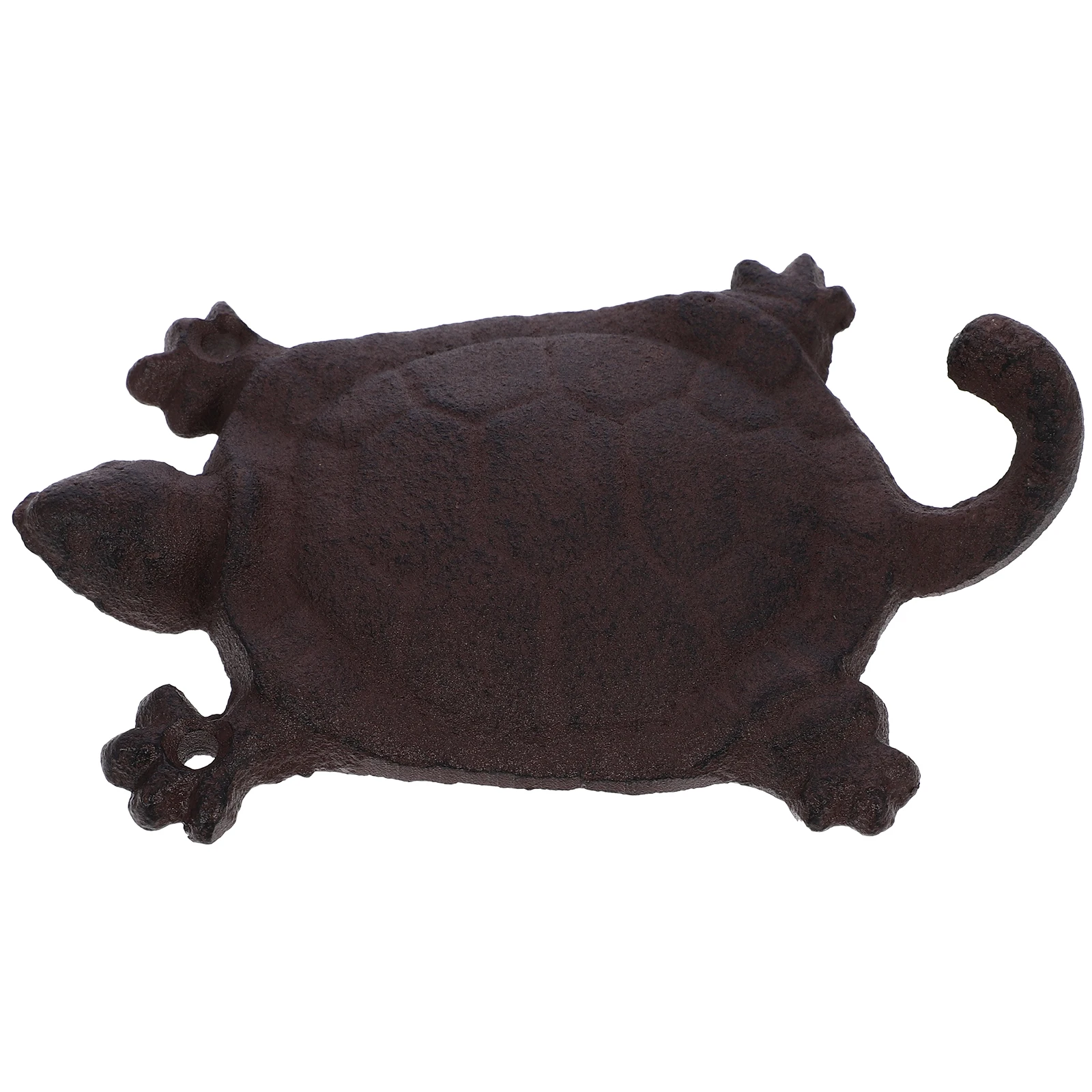 

Cast Iron Turtle Hook Vintage Wall Hanging Metal Hooks Home Decor Bath Coat Rack Key Holder Storage Solution Retro Style