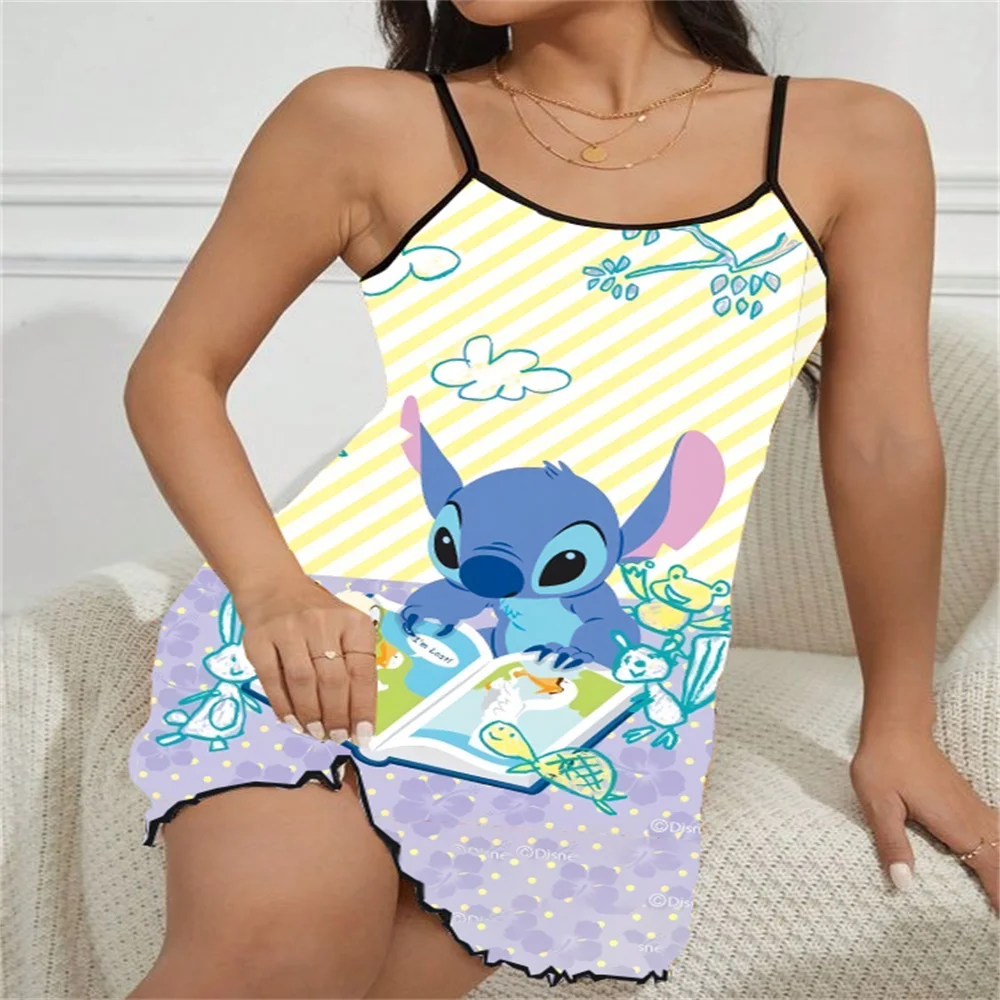 

Night Wear Woman Sexy Nightwear Women Lingeries for Woman Night Sexs Dress Sleepwear Women's Nightgown Pajama Sets Pijama Mickey