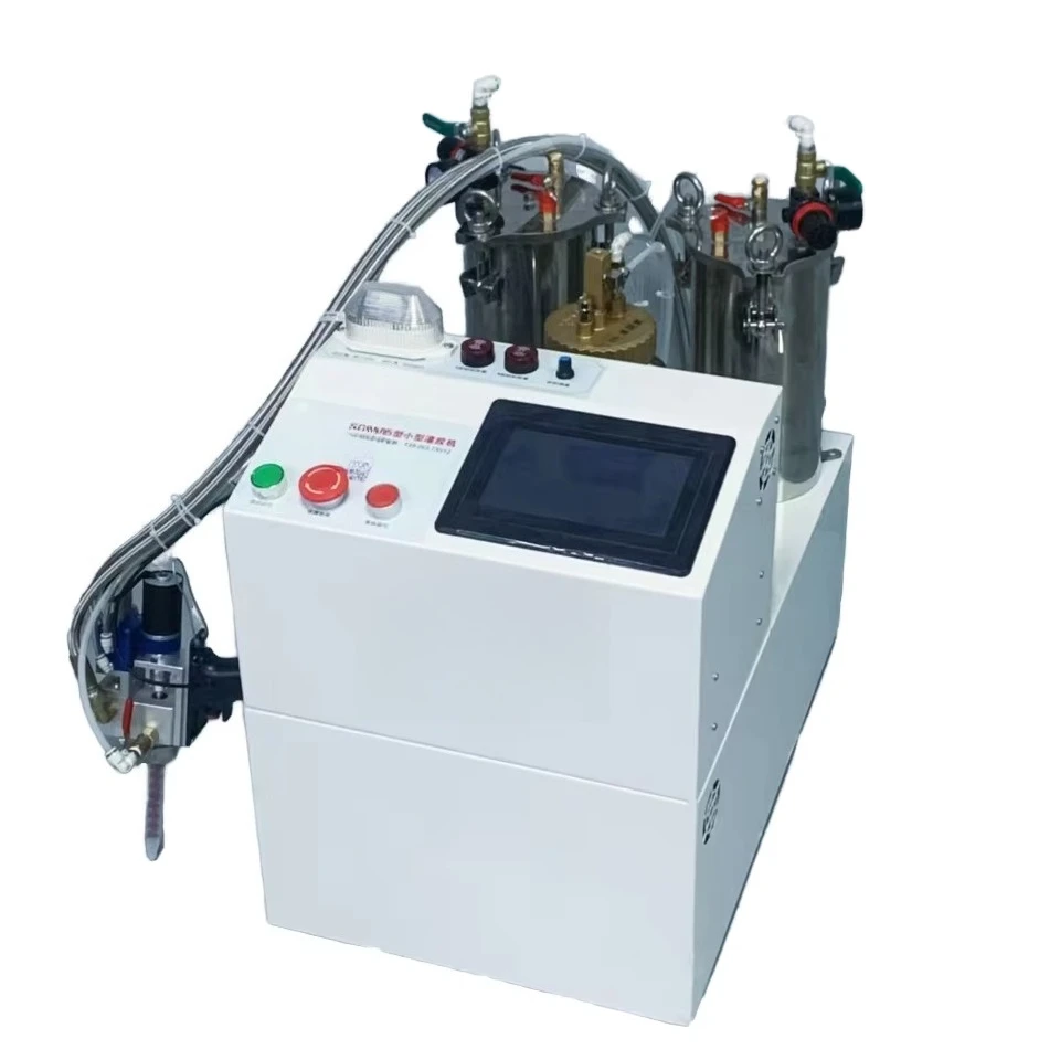 Portable Precision Glue Dispensing Machine SICHUN Brand 220V 2kW Industrial Use Bearing Motor Engine Gearbox PLC 1-Year Warranty