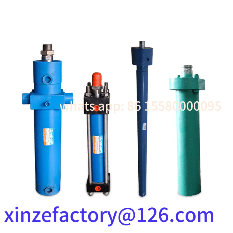 Aanpasbare lasHOB/MOB Heavy Duty dubbele unidirectionele hydraulische cilinders