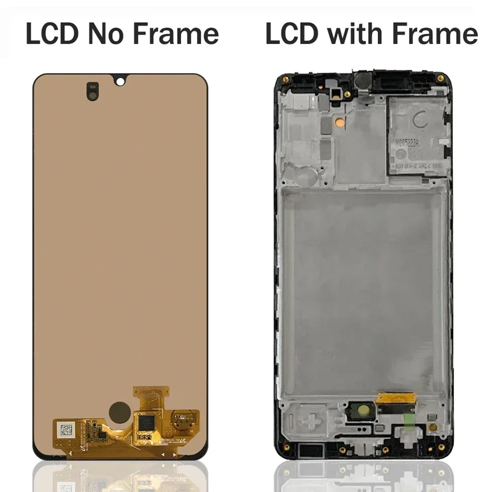 A31 For Samsung 6.4\'\'ForA315 A315F A315G/DS A315G A315N LCD Display Touch Screen Digitizer Assembly Replacement