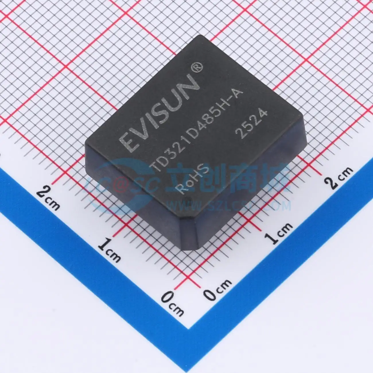4pcs TD321D485H-A 500kbps RS485 Serial Bus Communication Module