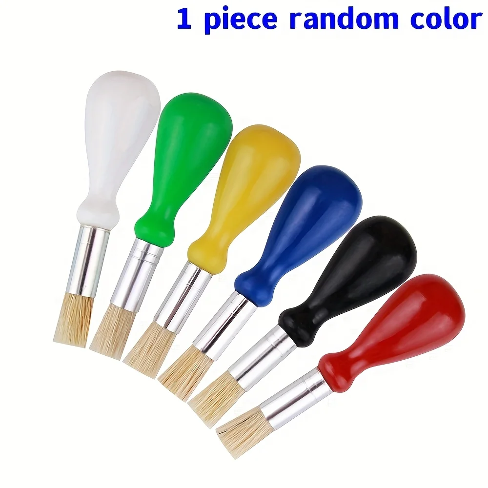 1Pc easy to hold paint brush, art paint brush with grip for DIY painting, craft, art and craft