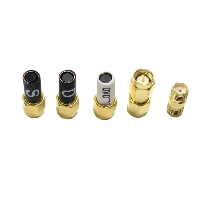 RF SMA Calibration Kit - Open/Short/Load Termination Set for Vector Network Analyzers