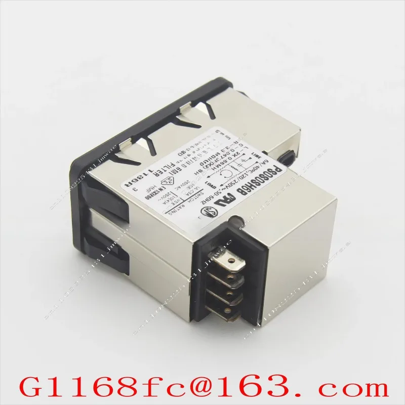PS0S0SH6B Filter 6A Low Leakage Current Amplifier Audio Power Supply Dual Insurance