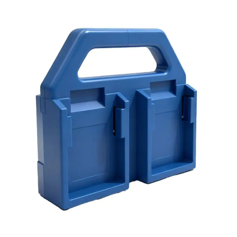 

A19F-Tool Battery Rack For 18V Lithium Battery- Portable Storage Bracket And Handheld Rack Bracket In Workshop