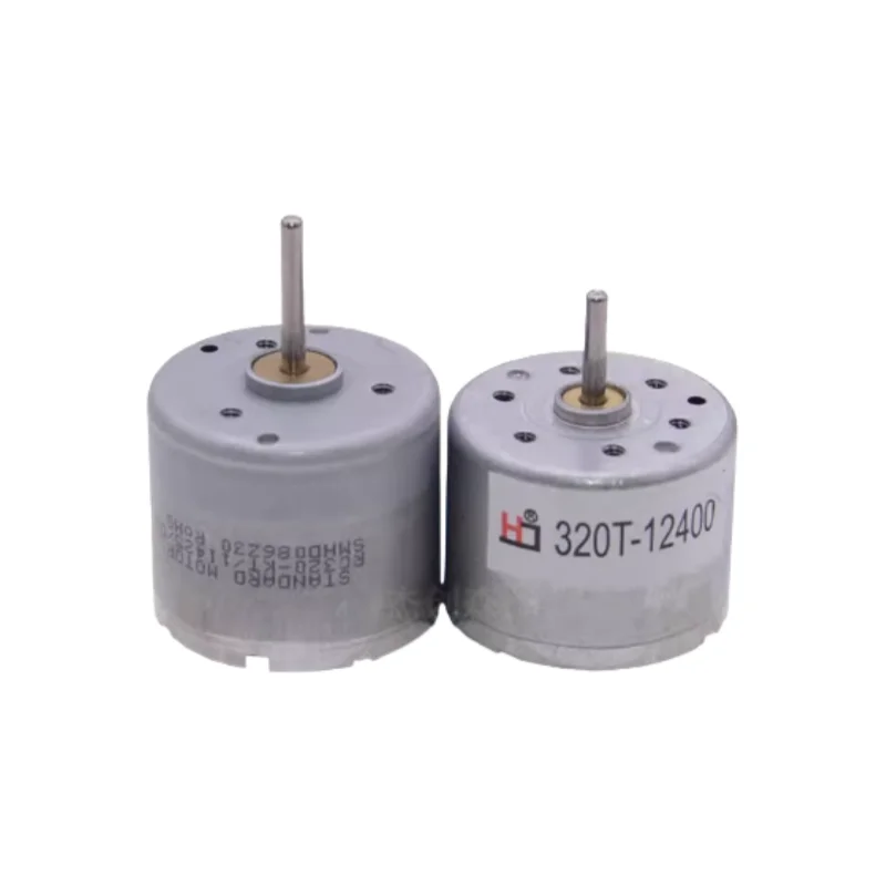 Micro DC Motor RC - 320T, Small Motor, Suitable for Small Fans, Children's Toys, Model Making and Mini DIY Electric Motors.