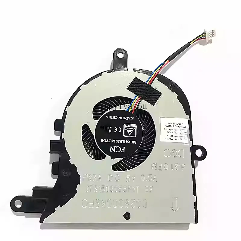

Laptop CPU Cooling Fan for Dell inspiron 15 5570 5575 3580 3593 for inspiron 17 3780 3793 for Latitude 3590 L3590 E3590