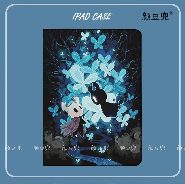 Hollow Knight Anime Game For iPad 10.2 9th Mini 6 5 4 Case Luxury Silicone For iPad Air 3 4 5 10.9 For Pro 9.7 10.5 11 12.9 Case