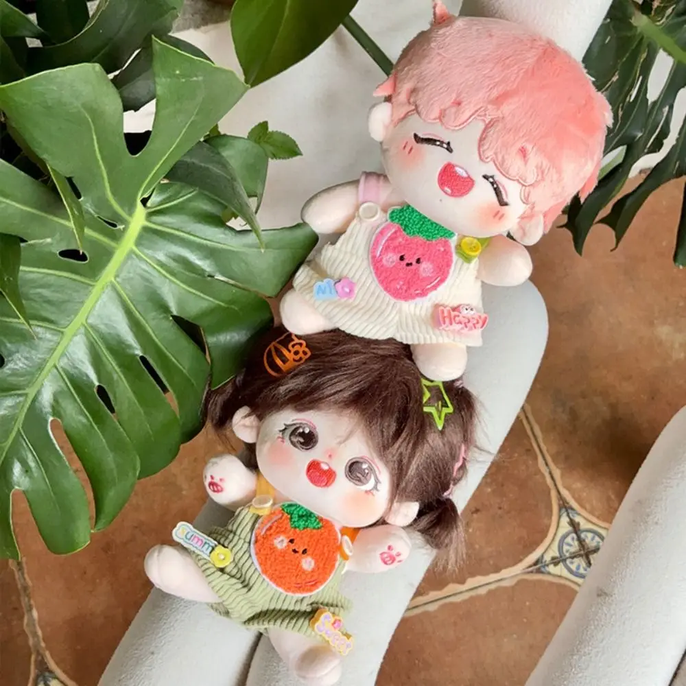 1 Pc Lovely Pattern Doll Clothes Toy Sweet No Attributes Dolls Clothes Develop Children Hands-On Ability Doll Toy Outfit