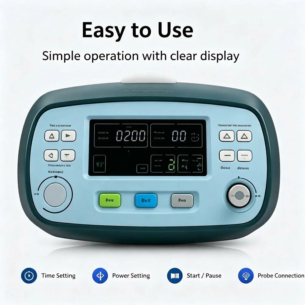 Class 3B Low Level Laser Therapy 810nm Handheld Cold Laser Therapy Device GY-L789 Home Care Body Pain Relief Physiotherapy Machi