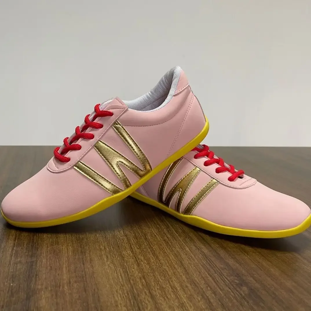 新しい快適な子供用トレーニングシューズ耐摩耗性武道競技靴ソフトオックスフォードメンズスポーツシューズ