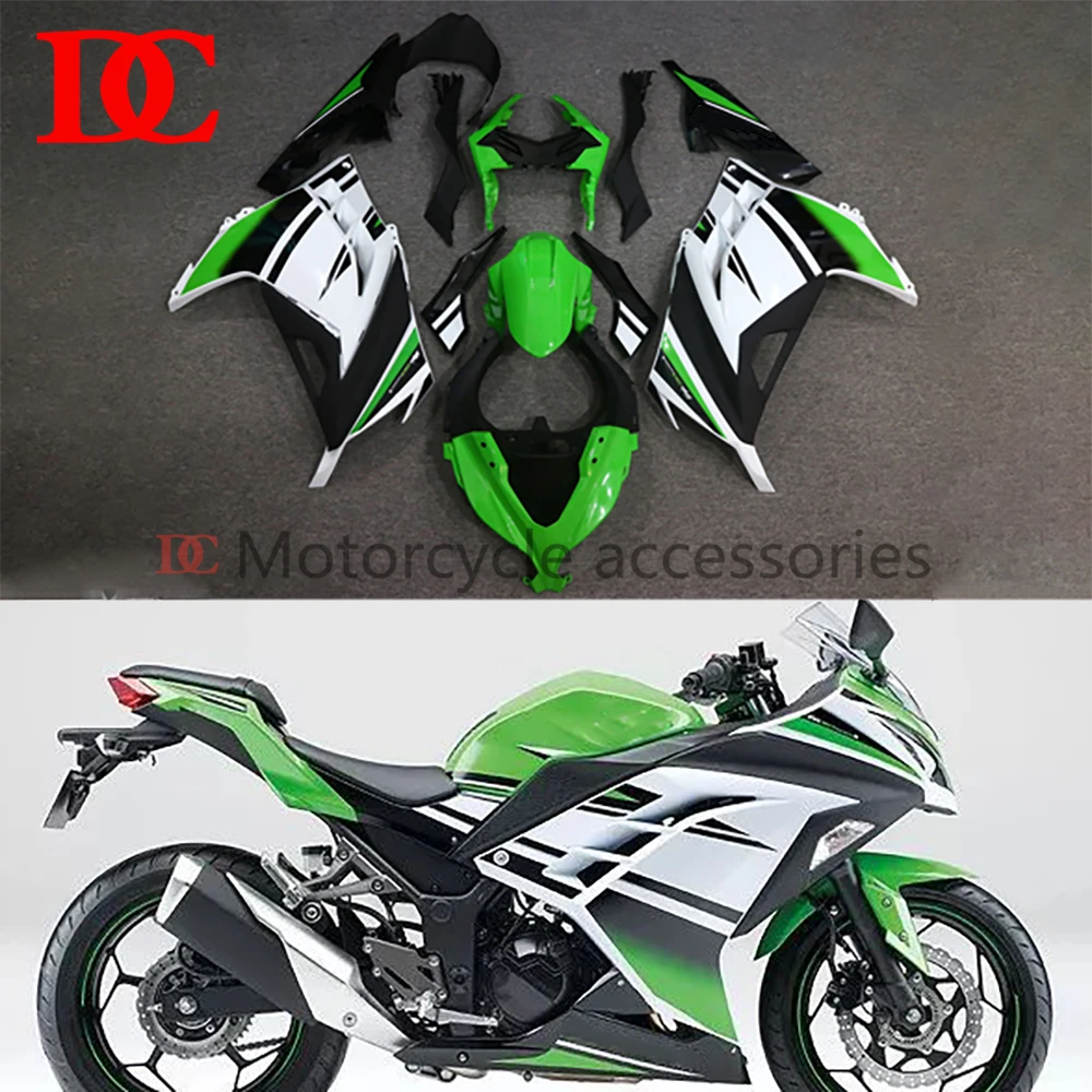 Whole Vehicle Fairing Complete Vehicle Body Kit Complete External Components For NINJA250 NINJA300 2013 2014 2015 2016 2017