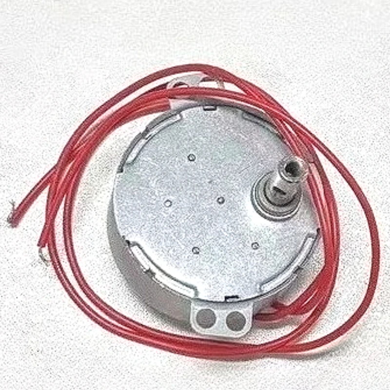 5-6 دورة/دقيقة محرك متزامن مستقر TYC-50 التيار المتناوب 220 فولت 12 فولت 50/60 هرتز عزم الدوران 4 كجمF.CN4WCW/CCW الميكروويف القرص الدوار للمروحة الكهربائية