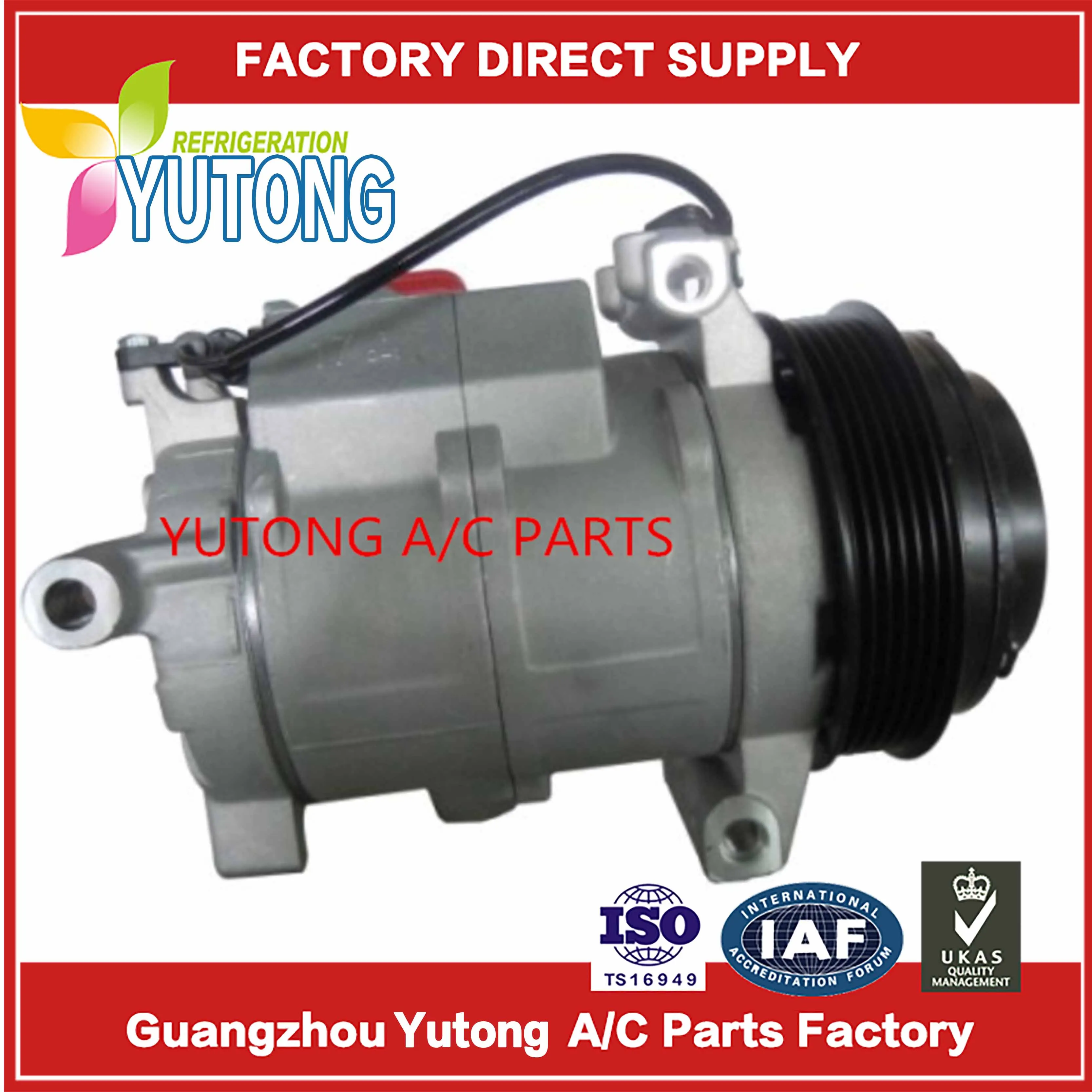 10S17C  AC Compressor For Benz  Dodge Sprinter  447220-4004   A0002343511 A 000 234 35 11 4472204004 0002343511