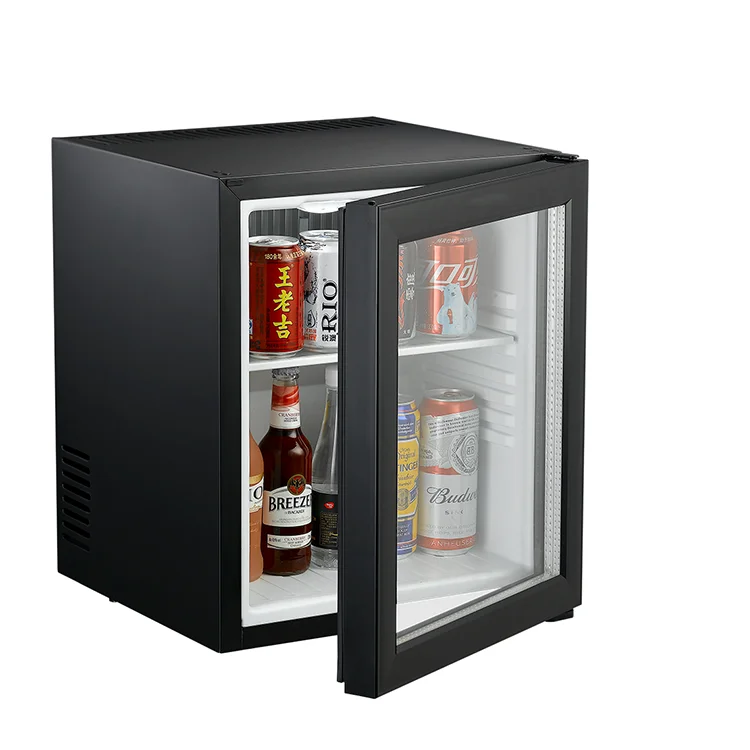 Hot Selling Nice Quality Custom Design No Noise Hotel Smart Silent Minibar