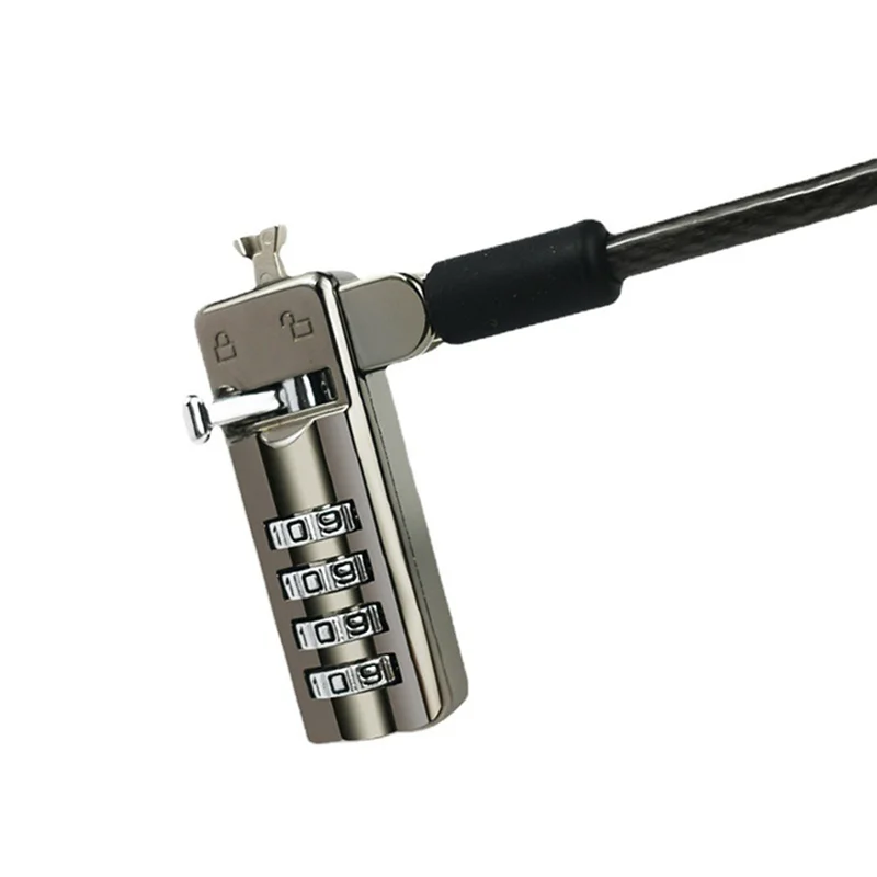 CEA 2X Laptop Lock 7000 3X5mm Small Keyhole Computer Anti-Theft Lock Suitable For DELL Alien Spirit More Burning