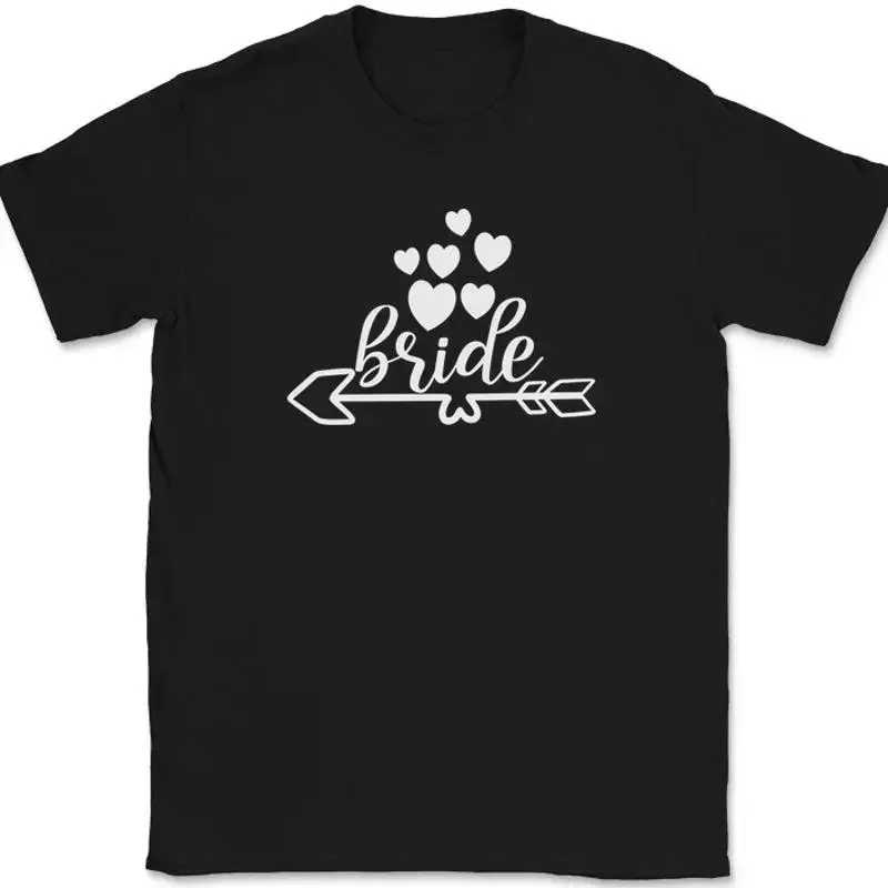 Bride Wedding T-Shirt Wedding Party Groom Marriage Married Group Family Tee