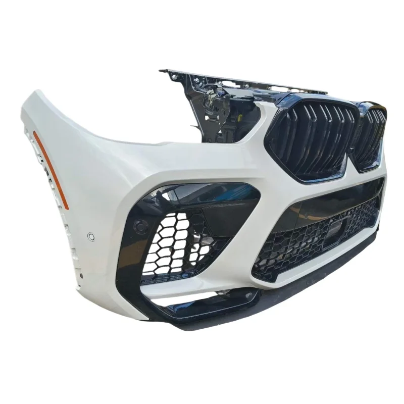 High Quality ABS Front Bumper Bodykit for  X6M F96 Classic Style Auto Upgrade and Protection for New & Used Vehicles