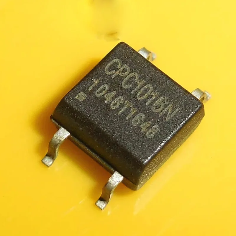 10Pcs New Original Cpc1016Ntr Cpc1016N Smd Sop4 Solid State Relay Optocoupler