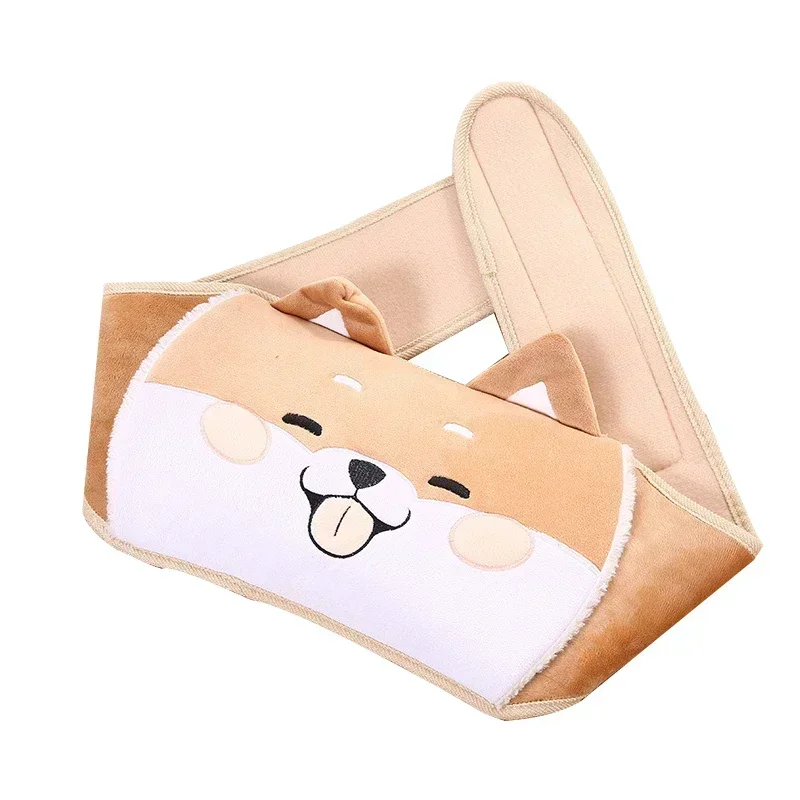 Cute Hot Water Bottle Bag for Girls Plush Shoulder Hand Warmer Heat Pack Warm Belly Instant Hot Pack Winter Water Heating Pad