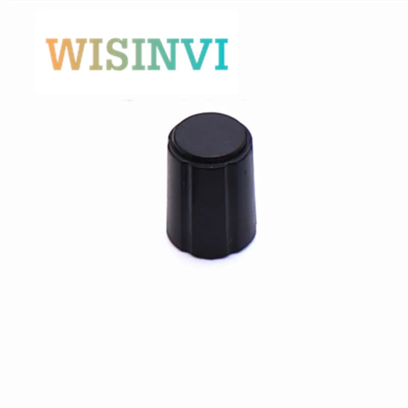 10PCS plastic knob for KY-040 360 Degrees Potentiometer Rotary Encoder ABS Type D Half Shaft Hole Caps Knob 6mm A15 Sensor